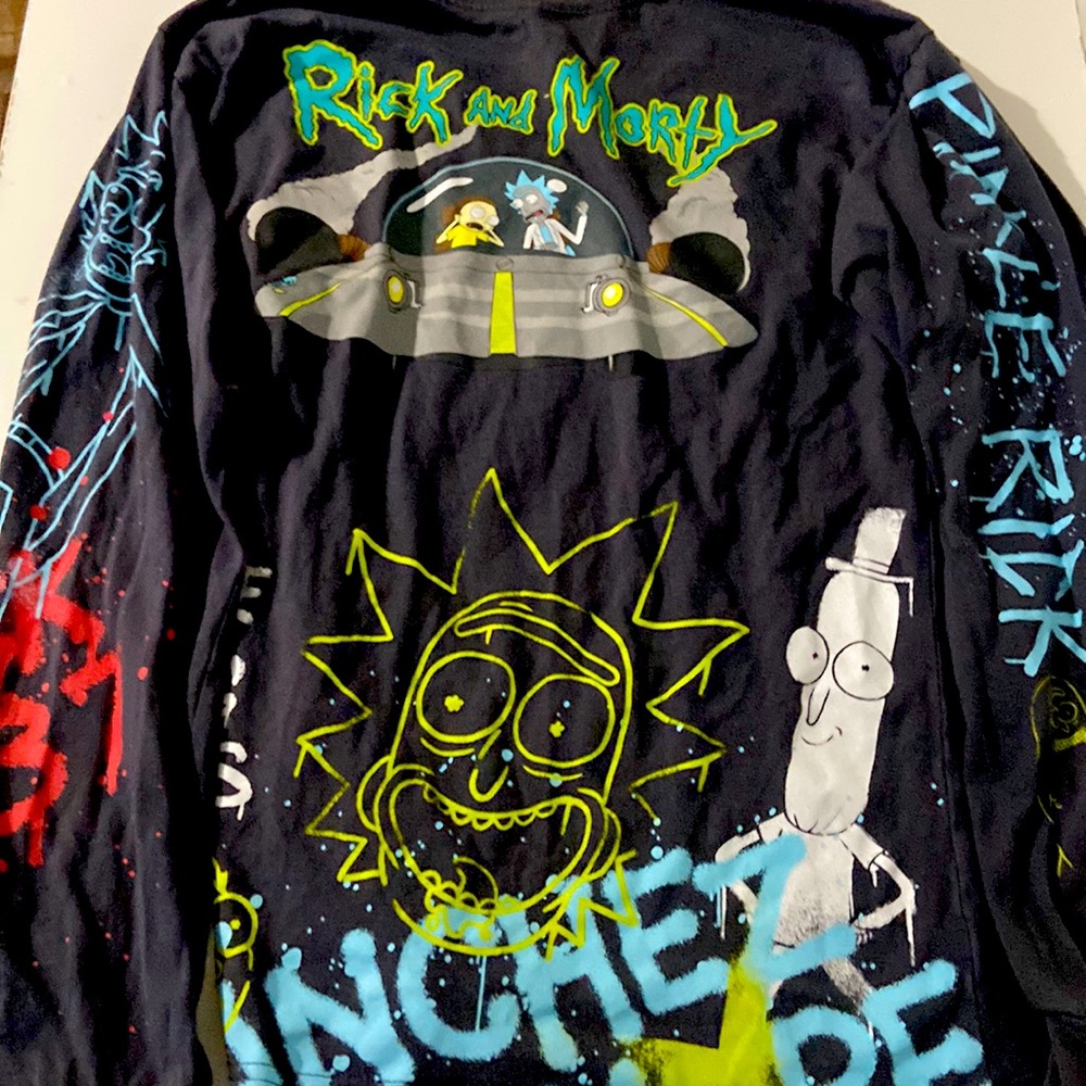 Rick and Morty long sleeve